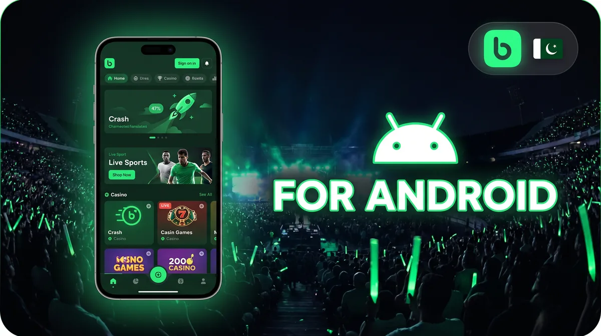 BC Game download APK for Android in Pakistan